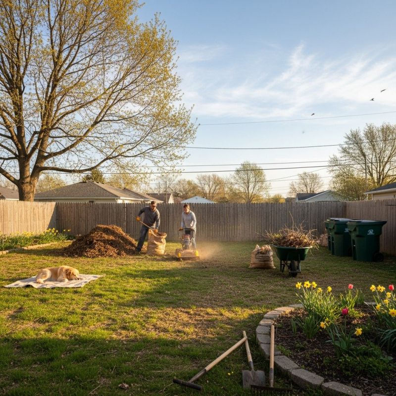 Yard Grading
