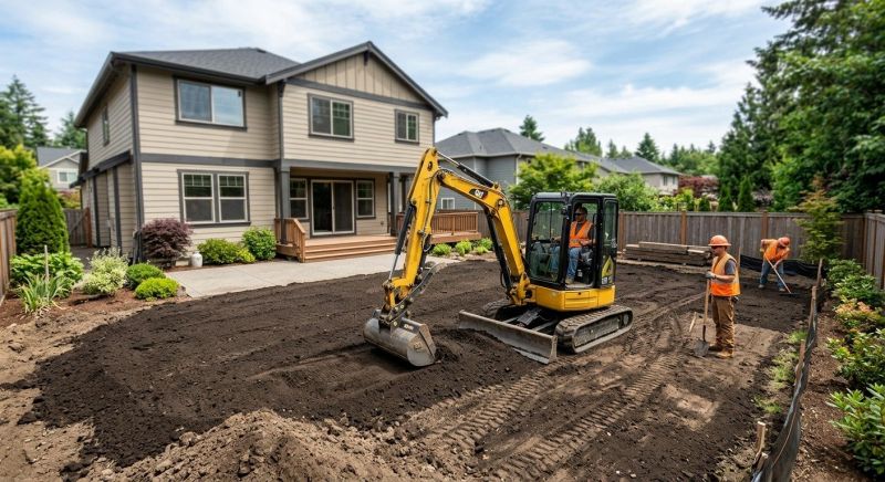 Yard Grading Service