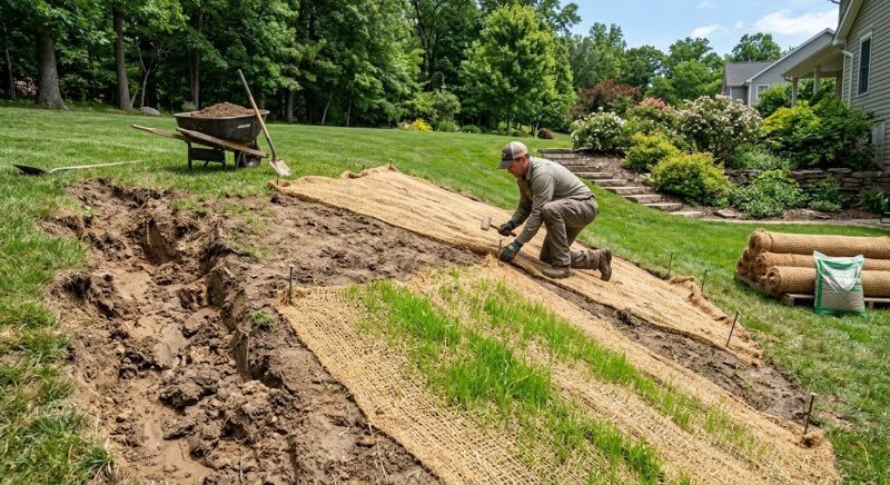 Yard Grading Service